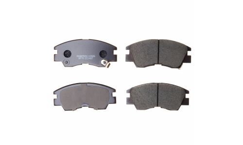 Колодки тормозные дисковые Avantech, передние, комплект на ось (4 шт), арт. AV926