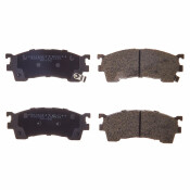 Колодки тормозные дисковые Avantech, передние, комплект на ось (4 шт), арт. AV792