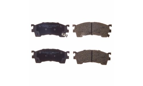 Колодки тормозные дисковые Avantech, передние, комплект на ось (4 шт), арт. AV792