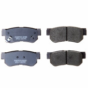 Колодки тормозные дисковые Avantech, задние, комплект на ось (4 шт), арт. AV080