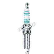 Свеча зажигания Denso Iridium Tough с иридиевым электродом и платиновым заземлением, арт. VXUH22