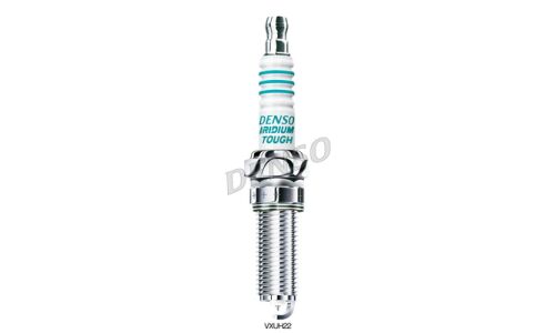 Свеча зажигания Denso Iridium Tough с иридиевым электродом и платиновым заземлением, арт. VXUH22