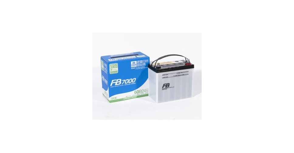 FURUKAWA BATTERY / Аккумулятор FB 7000 60B24L, 48Ач, CCA 470A ...