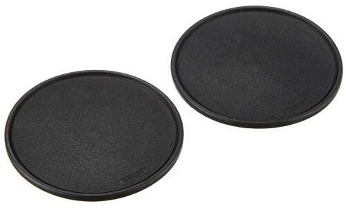 Коврик противоскользящий Carmate Non Slip Sheet, на приборную панель, круглый, с бортом, Ø65 мм, чёрный цвет, 2шт, арт. SZ134