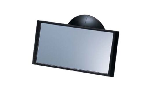 Зеркало салонное Carmate Mini Mirror, прямоугольное, прямое, 62x120мм, черное, арт. CZ272
