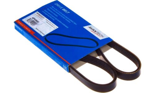 Ремень поликлиновый Avantech, для двигателей CA18DT / F16A / 5A-FE / 4E-F / K6A, арт. 4PK840