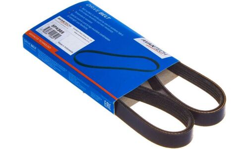 Ремень поликлиновый Avantech, для LADA Kalina, с двигателями 4D68T / EJ25 / EJ20, арт. 5PK885