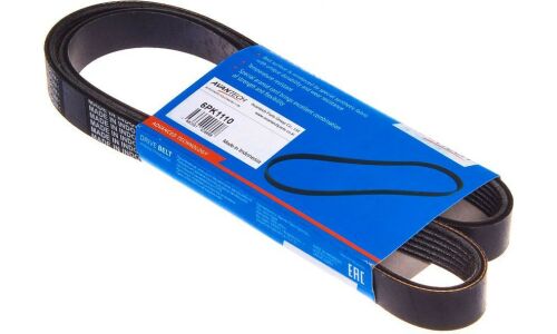 Ремень поликлиновый Avantech, для двигателей QG15DE / QG18DD / QG16DE, арт. 6PK1110
