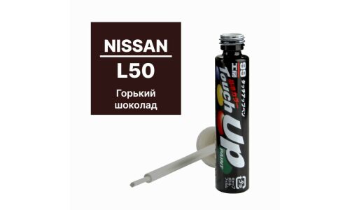 Краска для ремонта сколов и царапин Soft 99 Touch Up Paint, цветовой код L50, акриловая, флакон с кисточкой, 12мл, арт. N-7625