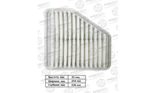 Фильтр воздушный Avantech, арт. AF0163
