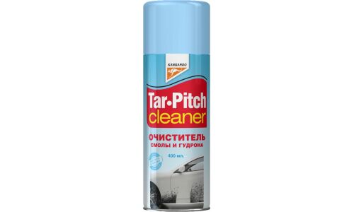 Очиститель кузова Kangaroo Tar Pitch Cleaner, удаляет смолу, деготь, дорожный налет и грязь, аэрозоль 400мл, арт. 331207