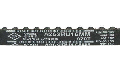 Ремень ГРМ SUN, арт. A262RU16MM