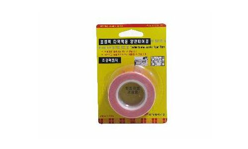 Лента клейкая двусторонняя IL SHIN, акриловая, 40мм x 1.5м