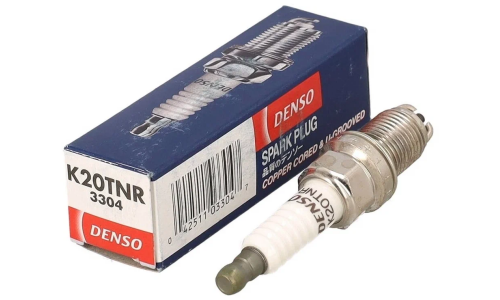 Свеча зажигания Denso с никелевым электродом, арт. K20TNR