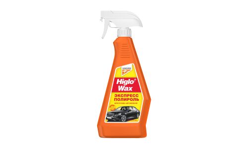 Полироль кузова Kangaroo Higlo Wax, предотвращает загрязнения, придаёт блеск, с водоотталкивающим эффектом, бутылка с триггером 650мл, арт. 312664