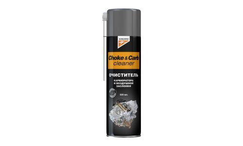 Очиститель карбюратора и дроссельных заслонок Kangaroo Choke&Carb Cleaner, способствует восстановлению мощности двигателя, аэрозоль 520мл, арт. 320805