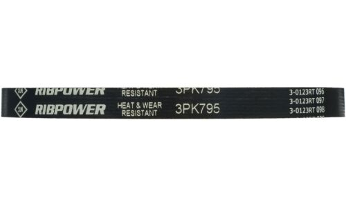 Ремень поликлиновый Sun, для двигателей 2C-T, арт. 3PK795