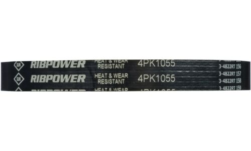 Ремень поликлиновый Sun, для двигателей 4G63 / 4G64 / H22A, арт. 4PK1055