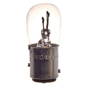 Лампа Koito P10/4W (BAY15d, B19), 24В, 10/4Вт, арт. 4980