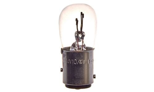 Лампа Koito P10/4W (BAY15d, B19), 24В, 10/4Вт, арт. 4980