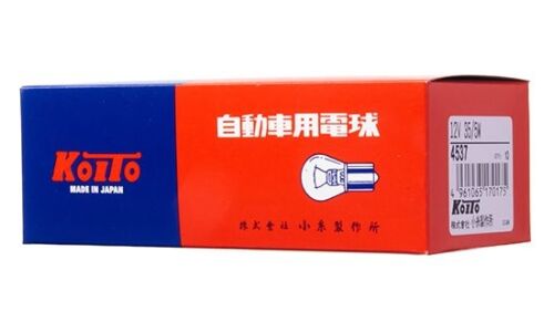 Лампа Koito P35/5W (BAY15d, S25), 12В, 35/5Вт, криптонаполненная, арт. 4537