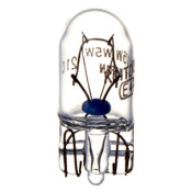 Лампа Koito W5W (W2.1x9.5d, T10), 24В, 5Вт, арт. 1689