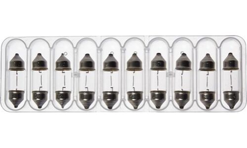 Лампа Koito Festoon (SV8.5, T10x31), 12В, 10Вт, арт. 2254