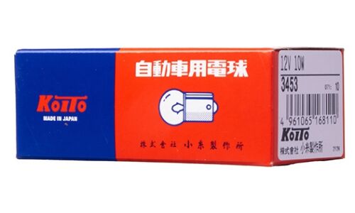 Лампа Koito R10W (BA15s, G18), 12В, 10Вт, арт. 3453