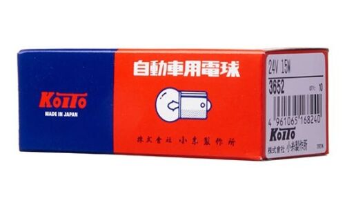 Лампа Koito R15W (BA15s G18.5), 12В, 15Вт, арт. 3652