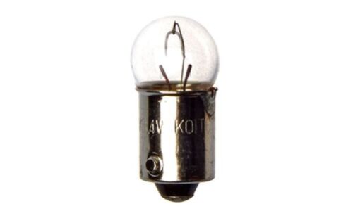 Лампа Koito T4W (BA9s, G10), 12В, 3.4Вт, арт. 1256