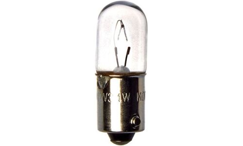 Лампа Koito T4W (BA9s, T10), 12В, 3.4Вт, арт. 1289