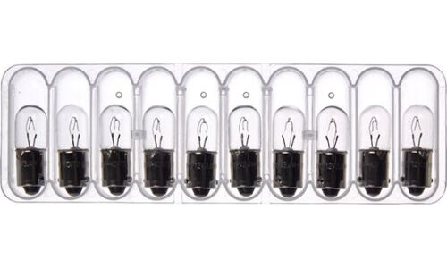 Лампа Koito T4W (BA9s, T10), 12В, 3.4Вт, арт. 1289