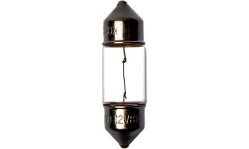 Лампа Koito Festoon (SV8.5, T10x31), 12В, 8Вт, арт. 2252