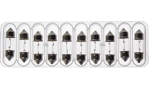 Лампа Koito Festoon (SV8.5, T10x31), 12В, 8Вт, арт. 2252