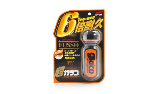 Антидождь Soft 99 Ultra Glaco, для стёкол, с водоотталкивающим эффектом, флакон с аппликатором 70мл, арт. 04146