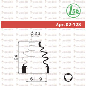 Пыльник привода Maruichi, арт. 02-128