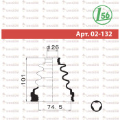 Пыльник ШРУСа Maruichi, внутренний, арт. 02-132