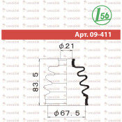 Пыльник привода Maruichi, арт. 09-411
