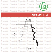 Пыльник ШРУСа Maruichi, внутренний, арт. 24-412