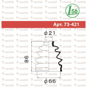 Пыльник привода Maruichi, арт. 73-421
