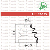 Пыльник привода Maruichi, арт. 02-135