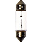 Лампа Koito Festoon C10W (SV8.5, T10x37), 12В, 10Вт, арт. 2358