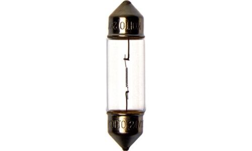 Лампа Koito Festoon C10W (SV8.5, T10x37), 12В, 10Вт, арт. 2358