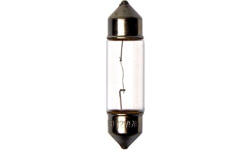 Лампа Koito Festoon C5W (SV8.5, T10x37), 12В, 5Вт, арт. 2256