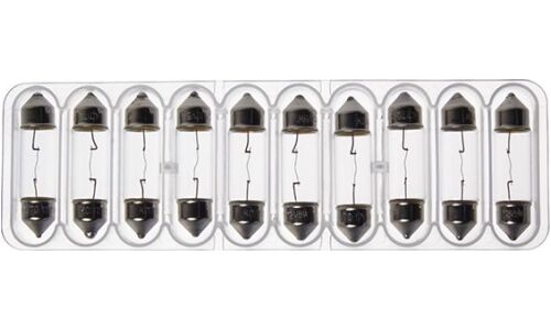 Лампа Koito Festoon C5W (SV8.5, T10x37), 12В, 5Вт, арт. 2256