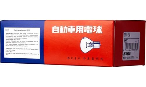 Лампа Koito P45W (BA15s, RP35), 24В, 45Вт, арт. 9531