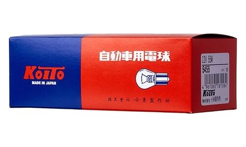Лампа Koito P55W (BA15s, S25), 12В, 55Вт, арт. 5455