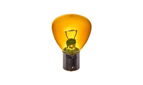 Лампа Koito P35W (BA15s, RP35), 24В, 35Вт, оранжевая, арт. 9521Y