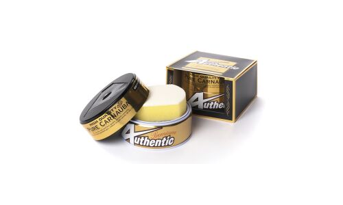 Полироль кузова Soft 99 Authentic Premium, с воском карнауба, с защитным и водоотталкивающим свойством, банка 200г (+губка), арт. 10162