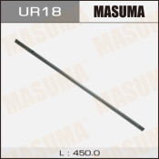 Лента щетки стеклоочистителя Masuma, 450мм (18